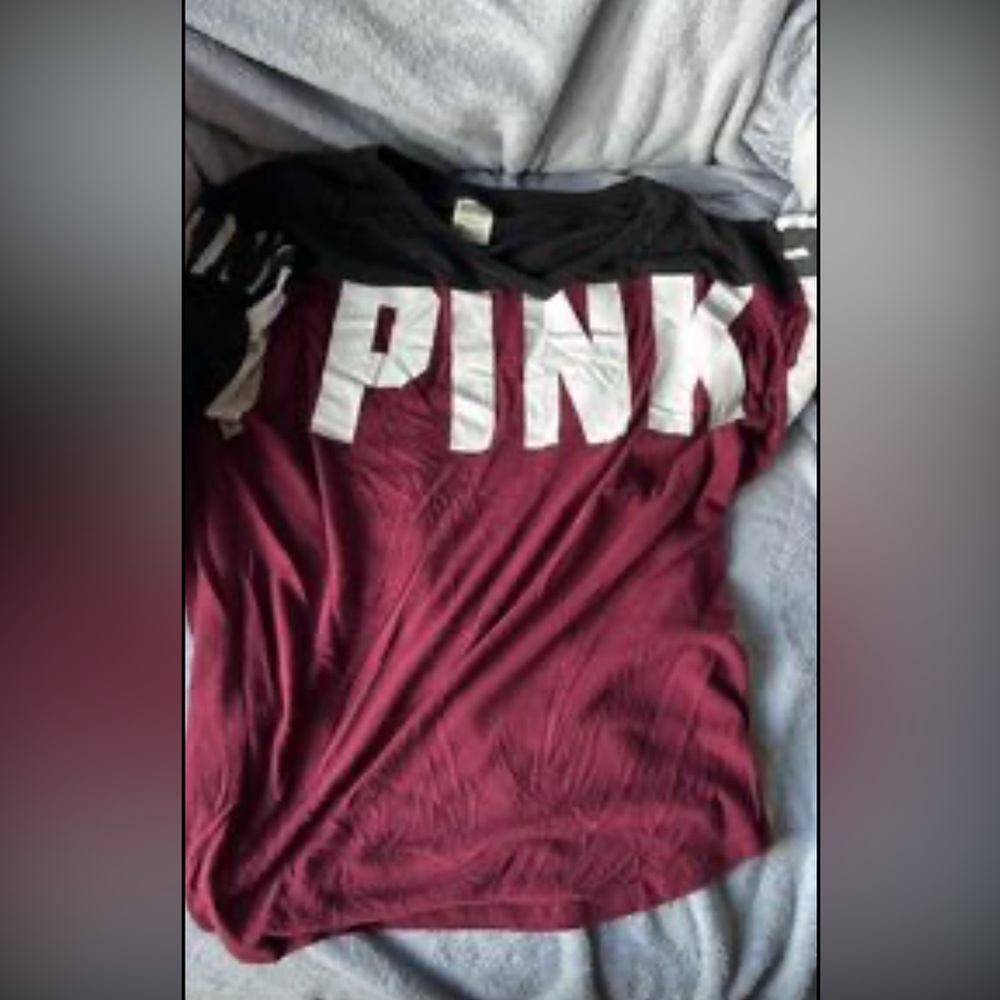 Victoria Secret Pink TShirt Size M
